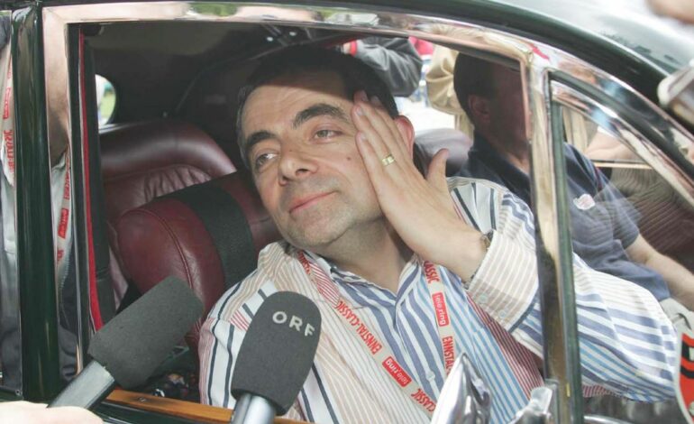 Mr Bean actor Rowan Atkinson blamed for slow electric car sales