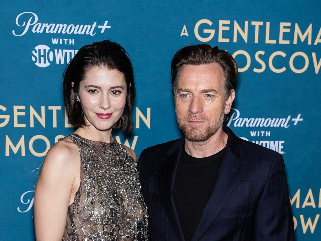 Ewan McGregor and wife Mary Elizabeth Winstead used an ‘intimacy co-ordinator’ while filming sex scene