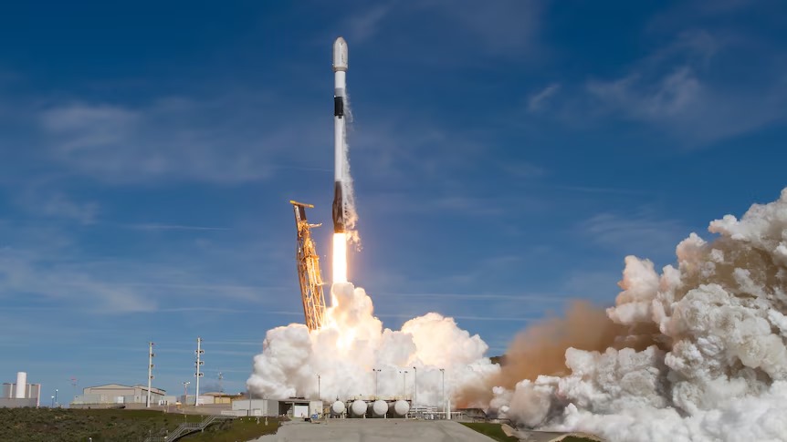 Space Machines Company’s Australian Optimus satellite blasts into space on SpaceX Falcon 9 rocket