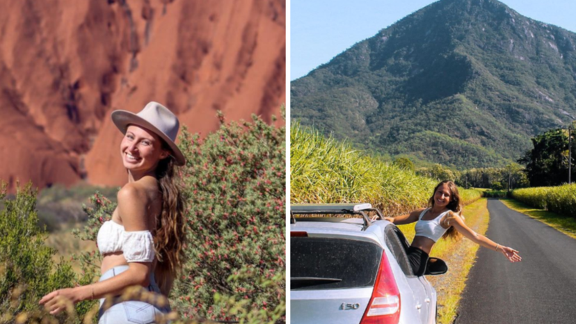 How young woman has travelled 80,000km solo around Australia – in her Hyundai i30