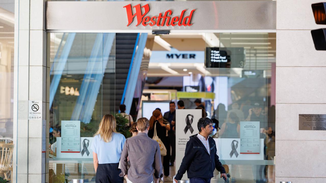 Westfield Bondi Junction re-opens one week after stabbing massacre