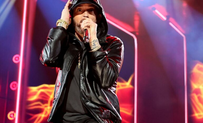 New Eminem photo reveals legendary rapper’s huge milestone