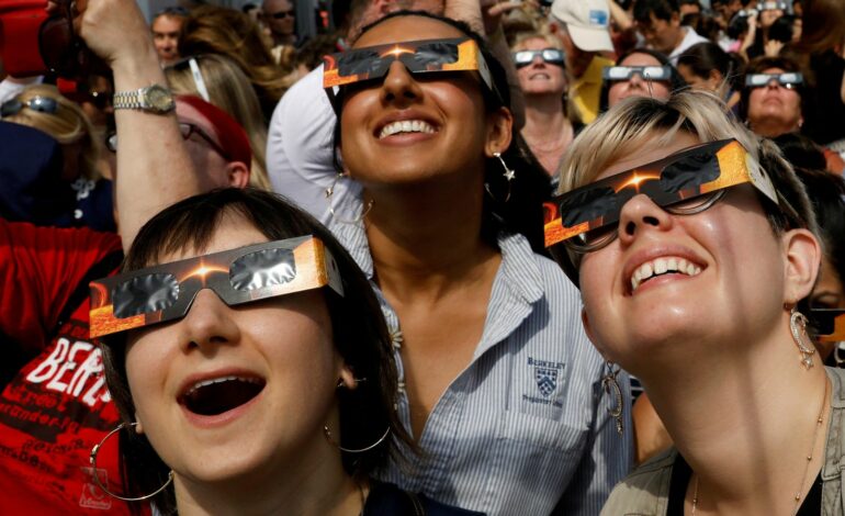 What are scientists hoping to learn from the total solar eclipse?