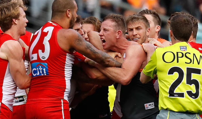 GWS Giants vs ‘smug’ Swans — How the Sydney Derby became one of the AFL’s top rivalries