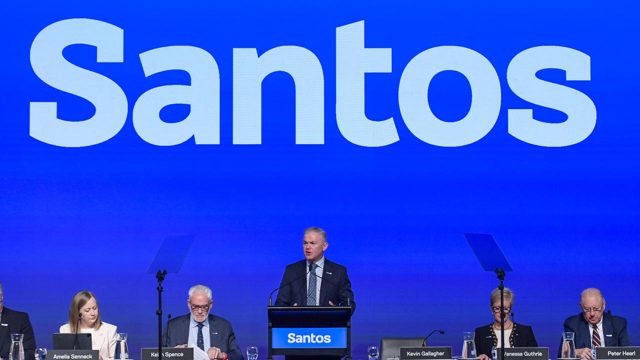 South Australian oil and gas giant Santos to cut 200 jobs