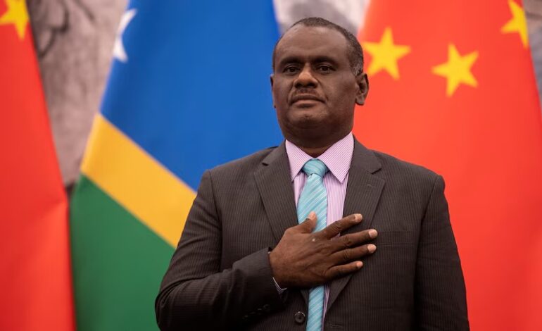 Former diplomat Jeremiah Manele elected as new Solomon Islands prime minister