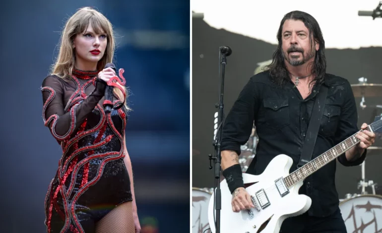 Taylor Swift seems to have responded to Dave Grohl’s suggestion she doesn’t perform live