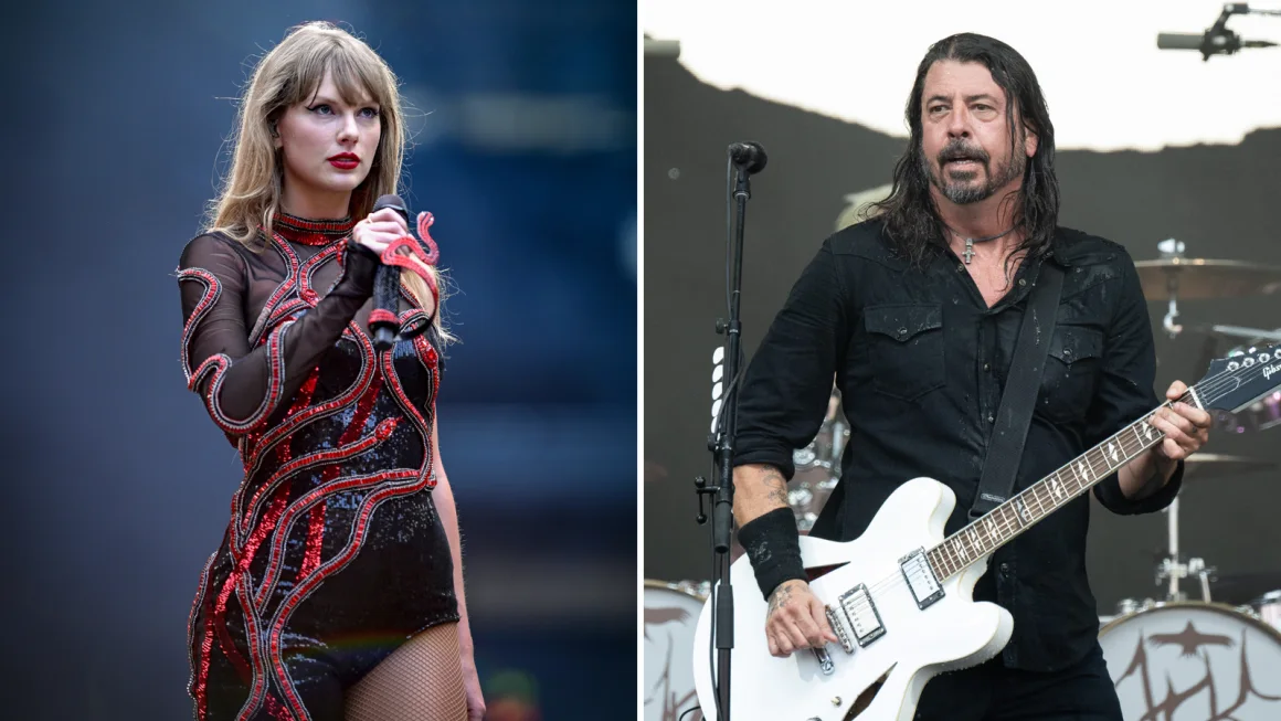 Taylor Swift seems to have responded to Dave Grohl’s suggestion she doesn’t perform live