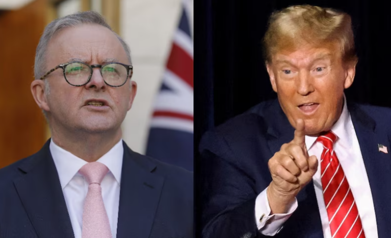Donald Trump’s conviction delivers a new challenge for Anthony Albanese to show political dexterity and the stakes are high