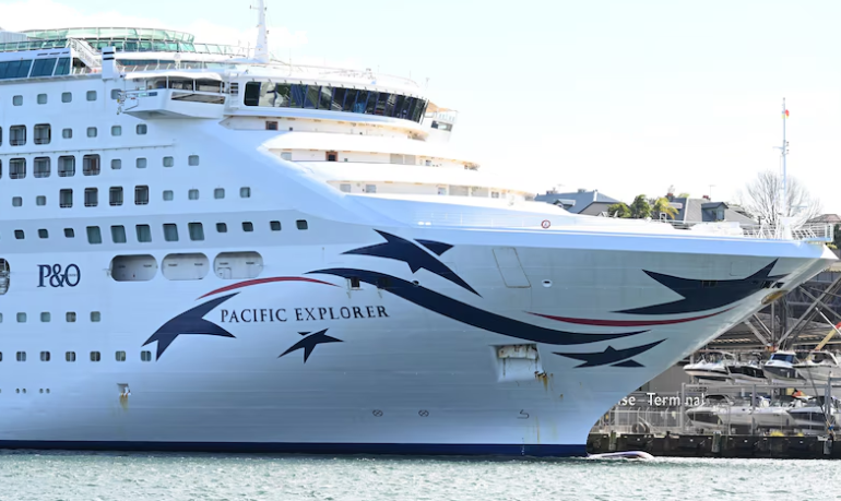 P&O Cruises to retire its brand in Australia, fold operations into Carnival Cruise Line