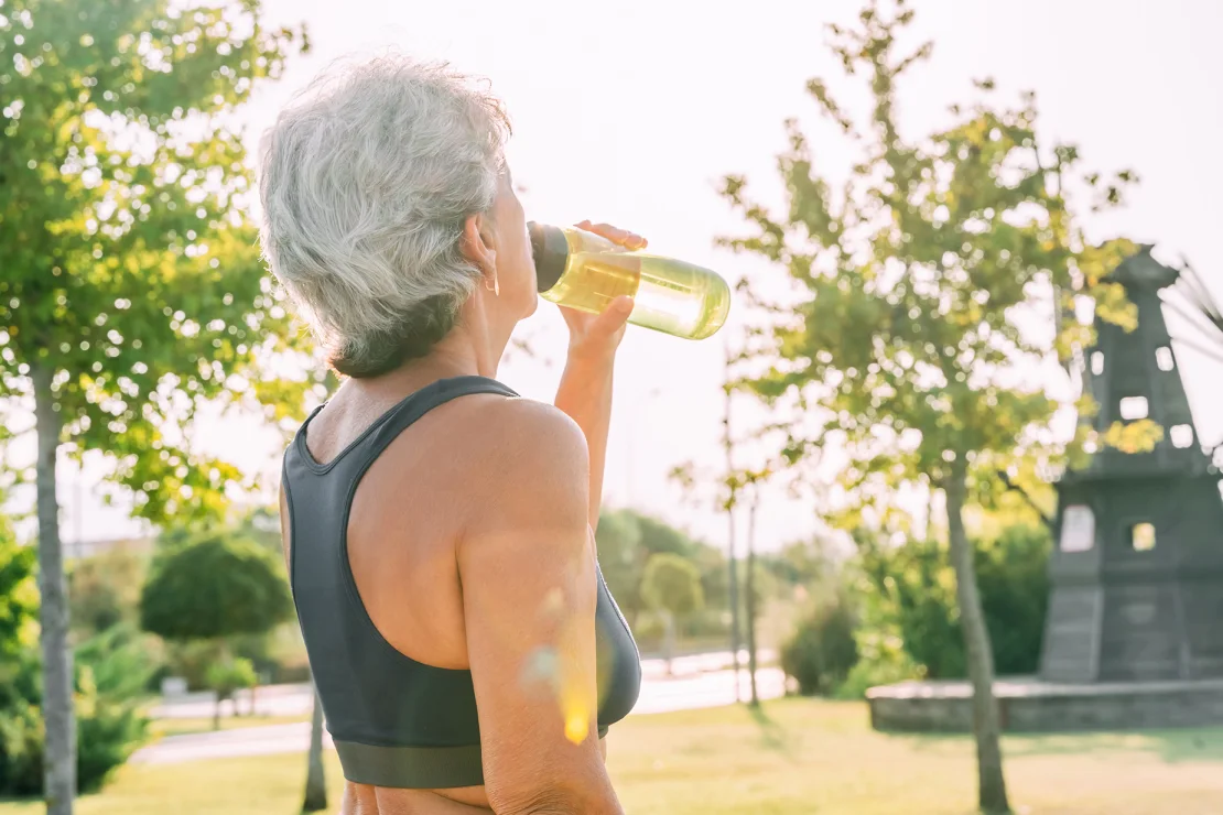 How to exercise when it’s too hot outside