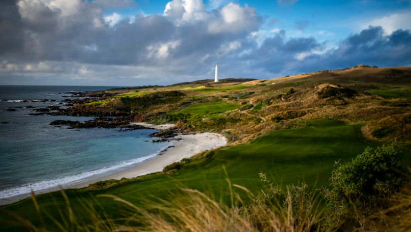 Success of King Island’s golf courses leads to calls for accommodation boost