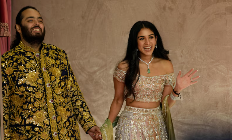 Ambani son’s ‘wedding of the year’ kicks off with Kardashian sisters, Priyanka Chopra, Nick Jonas, Tony Blair and John Cena