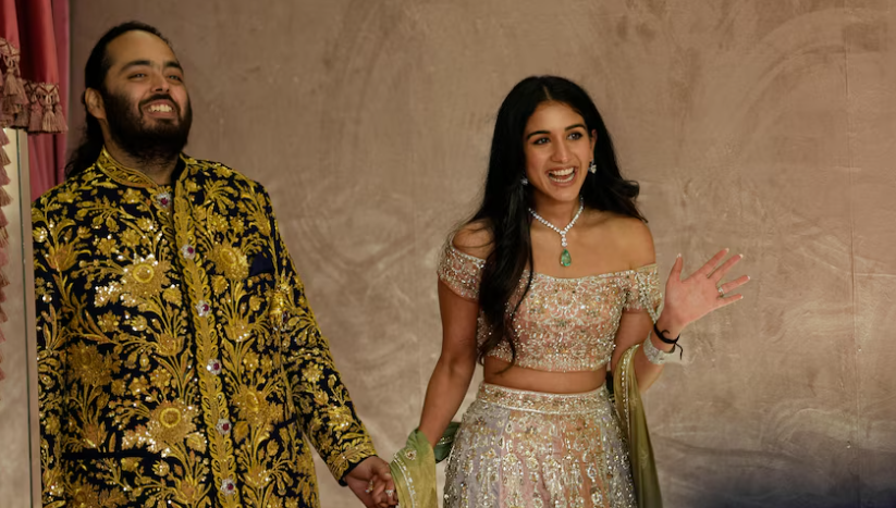 Ambani son’s ‘wedding of the year’ kicks off with Kardashian sisters, Priyanka Chopra, Nick Jonas, Tony Blair and John Cena