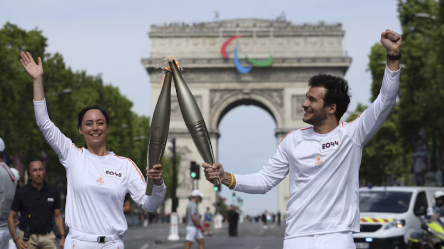 Olympic torch arrives in Paris ahead of 2024 Summer Games