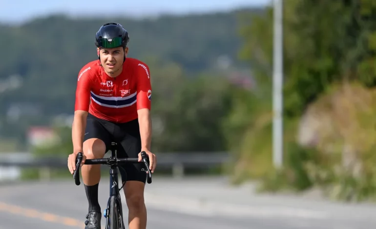 Norwegian cyclist André Drege dies after crashing in race at age 25