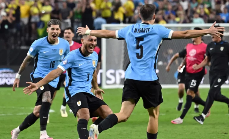 Brazil crashes out of Copa América after penalty shootout heartbreak against Uruguay