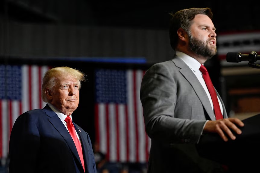 Donald Trump picks Ohio senator JD Vance as his running mate for 2024 election at Republican National Convention